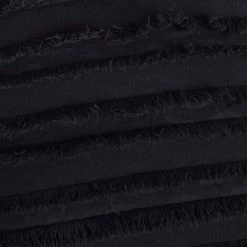 BEARSU Lot De 4 Taies D'oreiller Noires En Coton Et Lin Taies D'oreiller Housse De Coussin Taies D'oreiller Décoratives Pour Canapé-lit, Noir, 12 X 20 Pouces 9 BEARSU Lot De 4 Taies D'oreiller Noires En Coton Et Lin Taies D'oreiller Housse De Coussin Taies D'oreiller Décoratives Pour Canapé-lit, Noir, 12 X 20 Pouces -France Coussin et housse de coussin Soldes Boutique 35895824 5