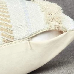 BEARSU Taie D'oreiller Tissée Boho Taie D'oreiller Capitonnée Tribale, Taie D'oreiller Tissée à Glands, Taie D'oreiller Décorative Maroc Taie D'oreiller De Ferme Pour Canapé, Canapé, Voiture, Chaise (18X18 Pouces) 9 BEARSU Taie D'oreiller Tissée Boho Taie D'oreiller Capitonnée Tribale, Taie D'oreiller Tissée à Glands, Taie D'oreiller Décorative Maroc Taie D'oreiller De Ferme Pour Canapé, Canapé, Voiture, Chaise (18X18 Pouces) -France Coussin et housse de coussin Soldes Boutique 35895887 5