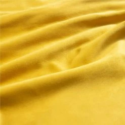 BETTERLIFE Housse De Coussin Décoratif En Velours Pour Canapé Et Lit, 2 Pcs Jaune, Taie D'oreiller Housses De Coussin Décor à La Maison 45 X 45 Cm -France Coussin et housse de coussin Soldes Boutique 36014883 4