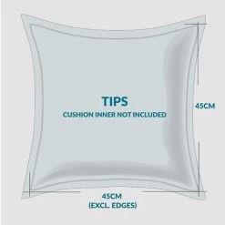 BETTERLIFE Housse De Coussin Décoratif En Velours Pour Canapé Et Lit, 2 Pcs Jaune, Taie D'oreiller Housses De Coussin Décor à La Maison 45 X 45 Cm -France Coussin et housse de coussin Soldes Boutique 36014883 5