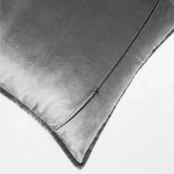 BETTERLIFE Lot De 2 Housses De Coussin Décoratives En Velours - 45 X 45 Cm - Pour Canapé, Chambre à Coucher, Voiture, Bleu Marine -France Coussin et housse de coussin Soldes Boutique 36014890 4