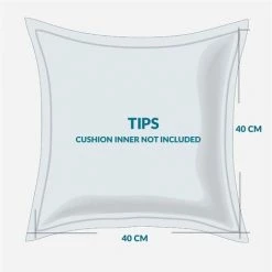 BETTERLIFE Lot De 2 Housses De Coussin Décoratives En Velours - 45 X 45 Cm - Pour Canapé, Chambre à Coucher, Voiture, Bleu Marine -France Coussin et housse de coussin Soldes Boutique 36014890 5