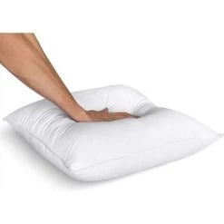 BETTERLIFE Bedding Coussins De Garnissage 50 X 50cm (Lot De 2) - Coussin à Recouvrir - Oreillers Intérieur - Rembourrage Coussins - Housse En Mélange De Coton (Blanc) -France Coussin et housse de coussin Soldes Boutique 36014891 3