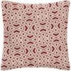 ATMOSPHERA, CRÉATEUR D'INTÉRIEUR Housse De Coussin 40x40 Cm Kalei - Rouge