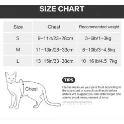 ABCRITAL Harnais Et Laisse Pour Chat Ultra-Léger Col Chaton Doux Et Confortable Veste De Marche Pour Chat Course À Pied, Antifuite Convient Pour Chiots Lapins(Rose, S) 9 ABCRITAL Harnais Et Laisse Pour Chat Ultra-Léger Col Chaton Doux Et Confortable Veste De Marche Pour Chat Course À Pied, Antifuite Convient Pour Chiots Lapins(Rose, S) -France Coussin et housse de coussin Soldes Boutique 36352140 5
