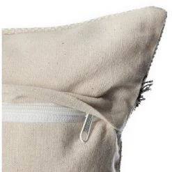 ATMOSPHERA, CRŽATEUR D'INTŽRIEUR Housse De Coussin Tuftée "Etnik" 40x40cm Gris -France Coussin et housse de coussin Soldes Boutique 36353631 5