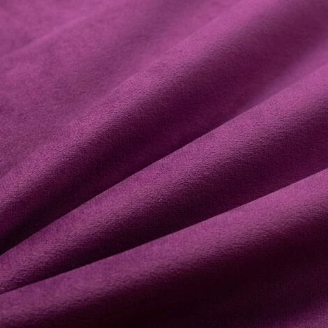 BEARSU Ashler Housses De Coussin Décoratives Avec Pompons Particules Molles Housses De Coussin Solides En Velours 18 X 18 Pour Canapé-lit Voiture, Lot De 2, Aubergine Violet 4 BEARSU Ashler Housses De Coussin Décoratives Avec Pompons Particules Molles Housses De Coussin Solides En Velours 18 X 18 Pour Canapé-lit Voiture, Lot De 2, Aubergine Violet – Image 4