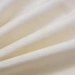 BEARSU Ashler Housses De Coussin Décoratives Avec Pompons Particules Douces Housses De Coussin Solides En Velours 18 X 18 Pour Voiture De Chambre à Coucher, Paquet De 2, Blanc Crème -France Coussin et housse de coussin Soldes Boutique 36516197 4