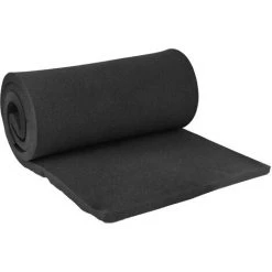 SWAGX 1 Pièces 200x50cm Haute Densité Remplacement Tapisserie D'ameublement Feuille Canapé Siège Mousse Coussin (noir)