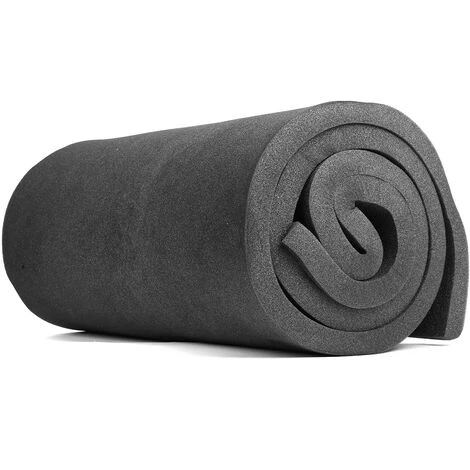 SWAGX 1 Pièces 200x50cm Haute Densité Remplacement Tapisserie D'ameublement Feuille Canapé Siège Mousse Coussin (noir) 2 SWAGX 1 Pièces 200x50cm Haute Densité Remplacement Tapisserie D'ameublement Feuille Canapé Siège Mousse Coussin (noir) – Image 2