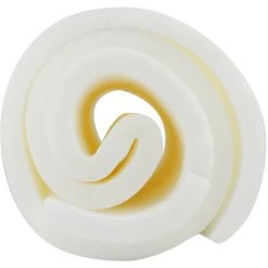 SWAGX 1 Pcs 200x50cm Haute Densité Remplacement Tapisserie D'ameublement Feuille Canapé Siège Mousse Coussin Coussin Pad (Blanc) -France Coussin et housse de coussin Soldes Boutique 36557403 3