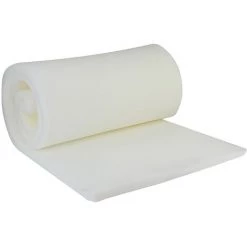 SWAGX 1 Pcs 200x50cm Haute Densité Remplacement Tapisserie D'ameublement Feuille Canapé Siège Mousse Coussin Coussin Pad (Blanc) -France Coussin et housse de coussin Soldes Boutique 36557403 5