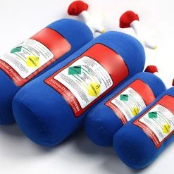 ASUPERMALL Nos Oxyde Nitreux Bouteille Oreiller Voiture Decor Appui-Tete Coussin Creatif Peluche Oreiller, Appui-Tete Oreiller -France Coussin et housse de coussin Soldes Boutique 36607318 3