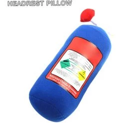 ASUPERMALL Nos Oxyde Nitreux Bouteille Oreiller Voiture Decor Appui-Tete Coussin Creatif Peluche Oreiller, Appui-Tete Oreiller -France Coussin et housse de coussin Soldes Boutique 36607318 4