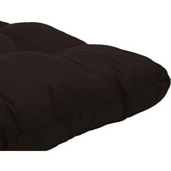 BRIDAY Set Coussins De Chaise De Jardin, Coussins De Siège 40x40cm Coussins De Chaise De Salle à Manger Patio Terrasse Jardin Extérieur - Décoration De Mobilier De Jardin (1 Pièce, Gris) -France Coussin et housse de coussin Soldes Boutique 36690137 5