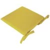 ENJOY HOME Galette épaisse 38 X 38 X 4,5 Cm LOLA 100% Coton - JAUNE