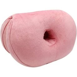 BRIDAY Coussin De Chaise Coussin D’Assise Pour Soulager Fesses Coccyx Pression Design Ergonomique Coussin Doux Avec Rembourrage Rose