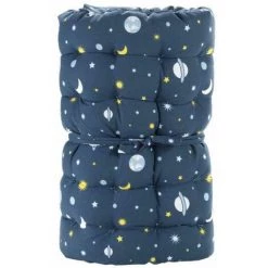 Paris Prix - Matelas De Sol "petit Astronaute" 60x120cm Bleu -France Coussin et housse de coussin Soldes Boutique 36814670 3