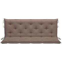 ASUPERMALL Coussin De Balancelle Taupe 150 Cm Tissu -France Coussin et housse de coussin Soldes Boutique 36815900 3