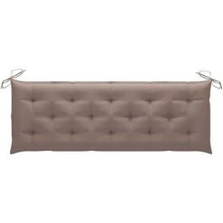 ASUPERMALL Coussin De Balancelle Taupe 150 Cm Tissu -France Coussin et housse de coussin Soldes Boutique 36815900 4