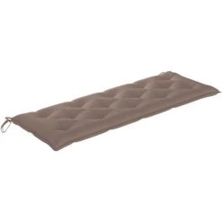 ASUPERMALL Coussin De Balancelle Taupe 150 Cm Tissu -France Coussin et housse de coussin Soldes Boutique 36815900 5