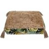 ATMOSPHERA, CRATEUR D'INTRIEUR Coussin De Sol Jute "Tropic" 38x38cm Multicolore