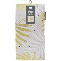 Paris Prix - Housse De Coussin Déco "oregold" 40x40cm Or -France Coussin et housse de coussin Soldes Boutique 36880498 3