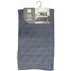 Paris Prix - Housse De Coussin "mellow" 40x40cm Bleu & Blanc -France Coussin et housse de coussin Soldes Boutique 36880503 4