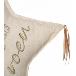 ATMOSPHERA FOR KIDS Coussin Déco Enfant "Étoile Filante" 60x60cm Beige -France Coussin et housse de coussin Soldes Boutique 36880913 4