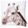 ATMOSPHERA FOR KIDS Coussin Déco "Girafe" 39cm Naturel