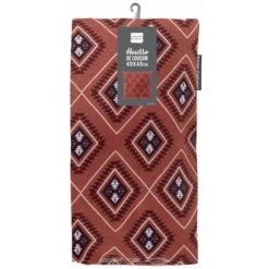 Paris Prix - Housse De Coussin "neo Berbère" 40x40cm Rouge -France Coussin et housse de coussin Soldes Boutique 36881410 3