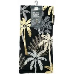 Paris Prix - Housse De Coussin "feanor" 40x40cm Noir & Or -France Coussin et housse de coussin Soldes Boutique 36890666 3