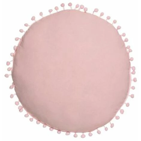 ATMOSPHERA FOR KIDS Coussin Déco Enfant "Pompons" 39cm Rose 1 ATMOSPHERA FOR KIDS Coussin Déco Enfant "Pompons" 39cm Rose