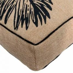 ATMOSPHERA, CRŽATEUR D'INTŽRIEUR Coussin De Sol En Jute "Cuba" 40x40cm Naturel -France Coussin et housse de coussin Soldes Boutique 36891411 3