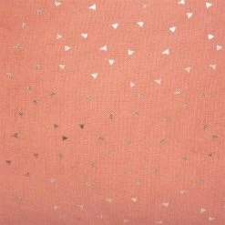 ATMOSPHERA FOR KIDS Coussin Enfant "Berlingot Étoile" 40x40cm Terracotta -France Coussin et housse de coussin Soldes Boutique 36891864 3