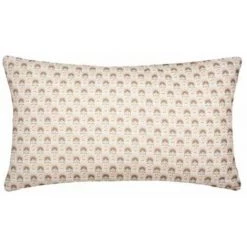 ATMOSPHERA, CRATEUR D'INTRIEUR Coussin Déco "Dolce IV" 30x50cm Ivoire