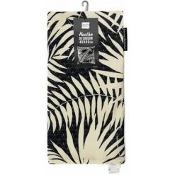 Paris Prix - Housse De Coussin Déco "millefeuilles" 40x40cm Noir -France Coussin et housse de coussin Soldes Boutique 36892088 3