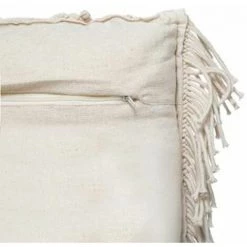 ATMOSPHERA, CRŽATEUR D'INTŽRIEUR Coussin Déco Macramé "Idylle Folk" 30x50cm Ivoire -France Coussin et housse de coussin Soldes Boutique 36895383 4