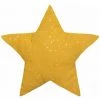 ATMOSPHERA FOR KIDS Coussin Enfant "Berlingot Étoile" 40x40cm Ocre