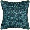 ATMOSPHERA Housse De Coussin Velours - 40 X 40 Cm - Or Feel
