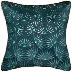 ATMOSPHERA Housse De Coussin Velours - 40 X 40 Cm - Or Feel