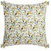 ATMOSPHERA Housse De Coussin Razzo 3 Pompoms - 40 X 40 Cm