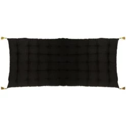 Matelas De Sol Oasis Noir Atmosphera 7 Matelas De Sol Oasis Noir Atmosphera -France Coussin et housse de coussin Soldes Boutique 37222588 3