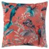 Paris Prix - Housse De Coussin Deco "panis" 40x40cm Rose