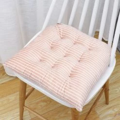 TIGA Coussins D'assise De Chaise Coussin Carré 40cm Lightcoffee -France Coussin et housse de coussin Soldes Boutique 37334685 3