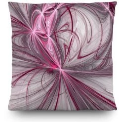 AG ART Coussin Violet Créatif - 45 Cm X 45 Cm - Violet