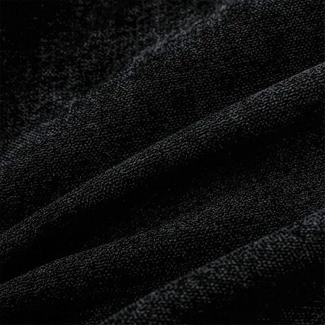 BETTERLIFE Lot De 2 Housse De Coussin 45x45cm Décoratif Canapé En Chenille Housses Coussin Decoration Chambre Carré Couleur Uni Pour Chaise,Voiture,Bureau, Noir 2 BETTERLIFE Lot De 2 Housse De Coussin 45x45cm Décoratif Canapé En Chenille Housses Coussin Decoration Chambre Carré Couleur Uni Pour Chaise,Voiture,Bureau, Noir – Image 2