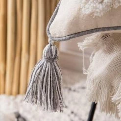 BETTERLIFE Lot De 1 Housse De Cousssin Solid En Polyester Et Douce Jolie Carré Taie D'oreiller Avec Motifs En Décoratifs Pour Canapé Chambre Salon Blanc+Gris 45x45cm 7 BETTERLIFE Lot De 1 Housse De Cousssin Solid En Polyester Et Douce Jolie Carré Taie D'oreiller Avec Motifs En Décoratifs Pour Canapé Chambre Salon Blanc+Gris 45x45cm -France Coussin et housse de coussin Soldes Boutique 37660761 3