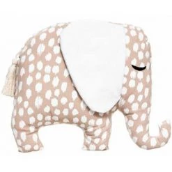 ATMOSPHERA FOR KIDS Coussin Déco Enfant "Éléphant" 38x46cm Naturel