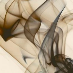 AG ART Coussin Fumée Noire - 45 Cm X 45 Cm - Multicolor -France Coussin et housse de coussin Soldes Boutique 37864709 3